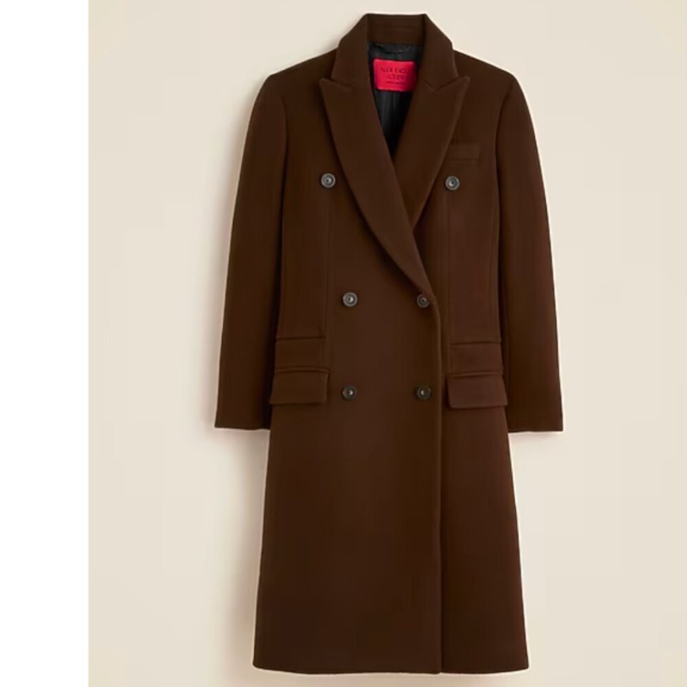 Alex Eagle X J.Crew Overcoat Size 0